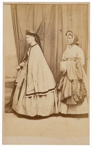 Eliza "Didy" Ridgely und möglicherweise Charlotte Gittings von James Wallace Black