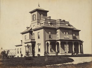 Viktorianisches Haus, ca. 1860