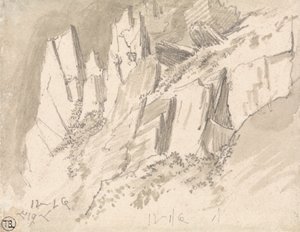 Eine zerklüftete Hügelkette von James Ward