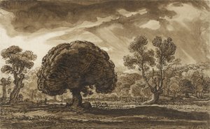 Ein herannahender Sturm von James Ward