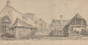 Collcombe Castle, Devonshire von James Ward