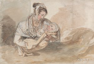 Mutter und Säugling von James Ward