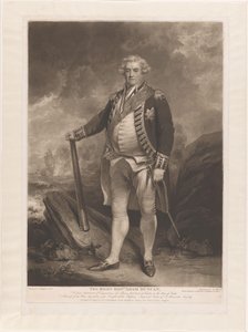 Porträt von Adam Duncan von James Ward