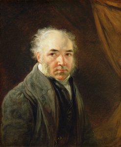 Selbstporträt von James Ward