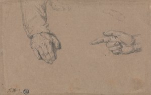Studien von Händen von James Ward
