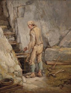 Der Bergmann von James Ward