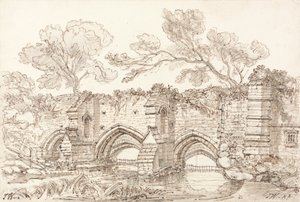 Die alte Doppelbrücke, Bury St. Edmunds