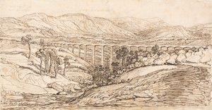 Das Tal von Llangollen von James Ward