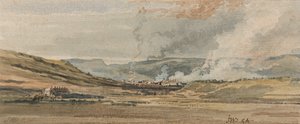 Blick nahe Swansea, Südwales