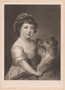 Porträt von Frances Lascelles