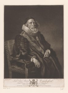 Porträt von Rowland Wandesford