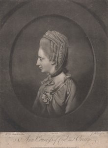 Anne, Gräfin von Cork und Orrery (gest. 1785)