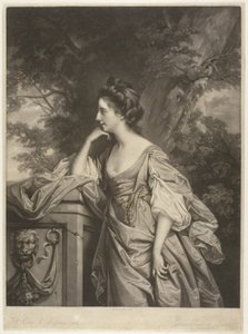 Frances, Lady Bridges von James Watson