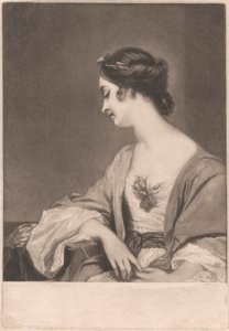 Lady Christiana Collier von James Watson