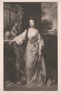 Lady Stanhope von James Watson