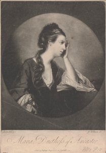 Mary Bertie (geb. Panton), Herzogin von Ancaster und Kesteven