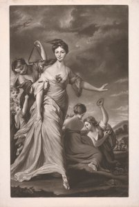 Mary Hale (geb. Chaloner) als Euphrosyne in 