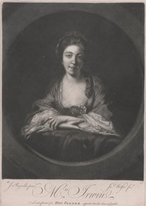Mrs. Irwin von James Watson