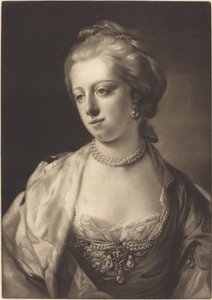 Prinzessin Caroline Mathilde, Königin von Dänemark