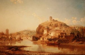 Burg Katz am Rhein