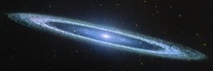 Hut ab vor NASAs Webb: Sombrero-Galaxie glänzt im neuen Bild