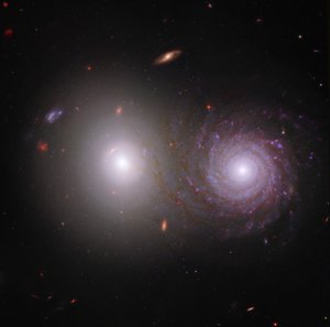 Interagierende Galaxien VV 191