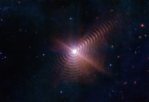 Wolf-Rayet 140 von James Webb Space Telescope (NASA)