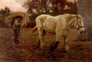 Ende des Tages, um 1904 von James William Booth