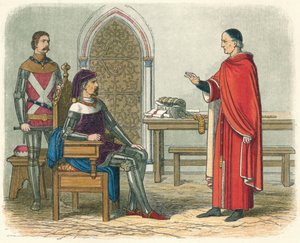 Gascoigne weigert sich, einen Prälaten oder Peer zu verurteilen, 1405 1864