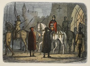Heinrich V. marschiert gegen die Lollarden, aus 