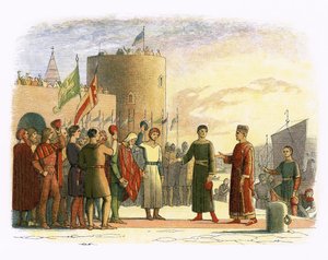 Heinrich in Waterford von James William Edmund Doyle