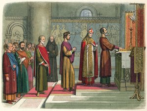 Die Barone schwören, ihre Freiheiten zu erreichen, 1214, 1864