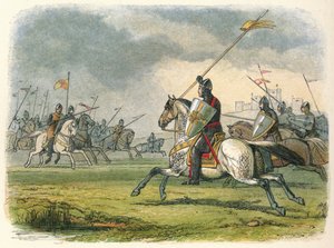 Wilhelm der Löwe gefangen genommen, 1174 von James William Edmund Doyle