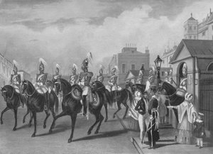 2. Life Guards lösen die Wache ab