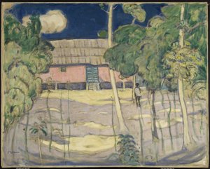 Landschaft, Trinidad, ca. 1921 von James Wilson Morrice