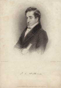 John Hobhouse, 1. Baron Broughton, englischer Politiker und Memoirenschreiber von James, the Elder Hopwood