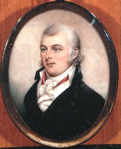 Porträt von Tench Francis (1731-1800) von James the Elder Peale