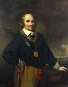 Maarten Harpertszoon Tromp (1597-1653), frühes 19. Jahrhundert von Jan (after) Lievensz