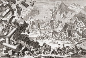 Erdbeben von 1667 in Dubrovnik, Kroatien