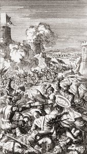 Belagerung von Nikosia, Zypern, durch die Osmanen