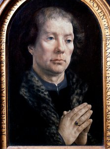Porträt von Jean Carondelet (1469-1545), Berater von Karl V. von Jan (c.1472 c.1533) Gossaert