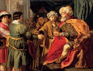 Joseph deutet die Träume des Pharao