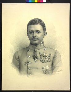 Kaiser von Österreich Karl I von Jan (studio of) Langhans