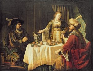 Das Mahl mit Esther