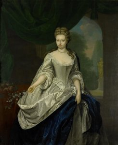 Porträt von Louise Christina Trip