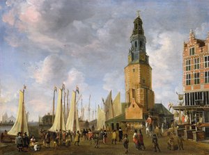 Der Heringpackerturm, Amsterdam