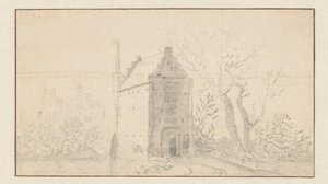 Das Haus in Voorburg von Jan Abrahamsz. Beerstraten