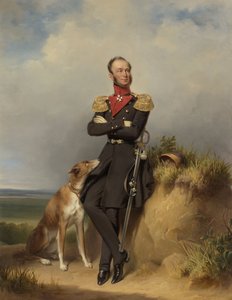 Porträt von Wilhelm II., König der Niederlande
