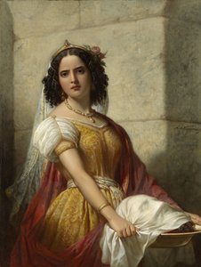 Salome mit dem Haupt Johannes des Täufers