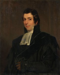 Gijsbertus Johannes Rooyens (1785-1846), Professor für Theologie und Kirchengeschichte an der Universität Amsterdam von Jan Adam Kruseman (signed by artist)